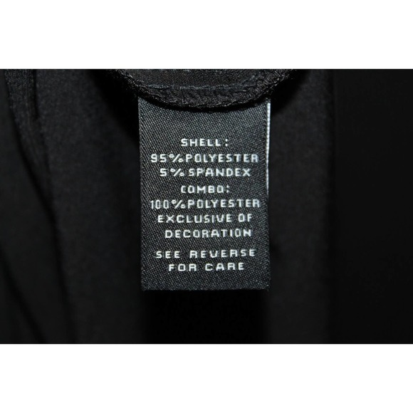 NWT MSK Bell Sleeve Shift Dress Black Gold Sleeve Women's Plus Size 1X H14730 - Picture 12 of 14